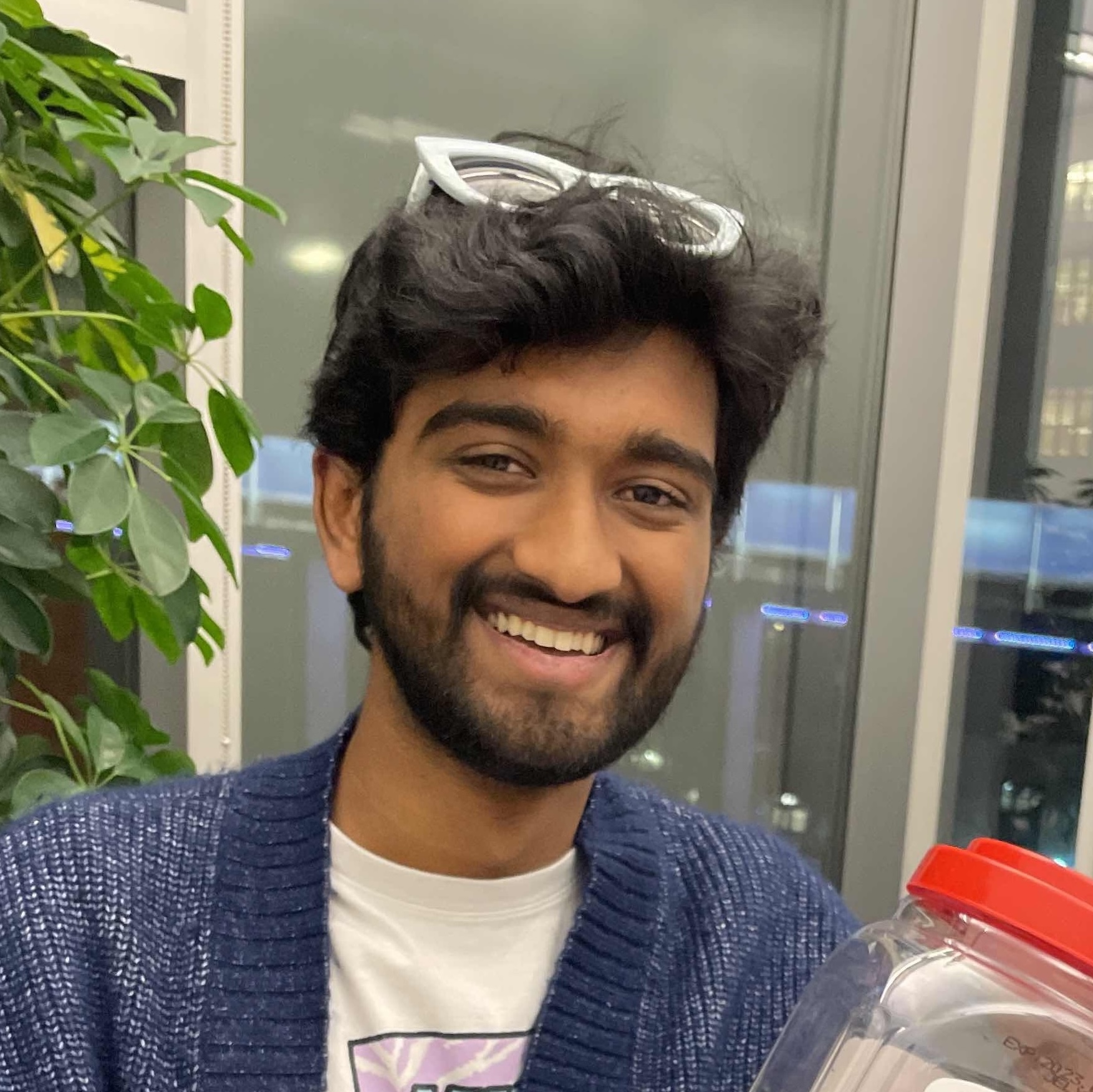 Suhas Kotha headshot